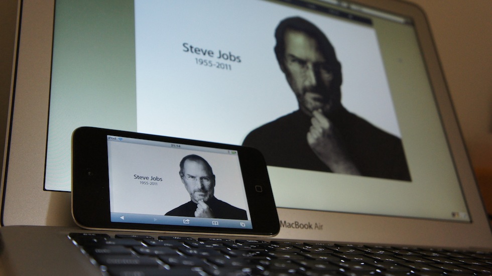 Steve Jobsと同じ時代に生きれて良かった